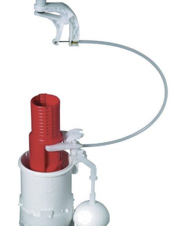 Wirquin valve flushing mechanism